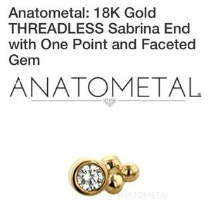 Anatometal Sabrina Threadless End
